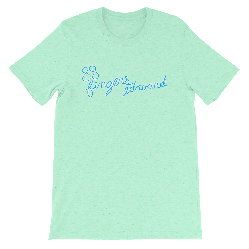 88 Fingers Edward - Cursive Logo