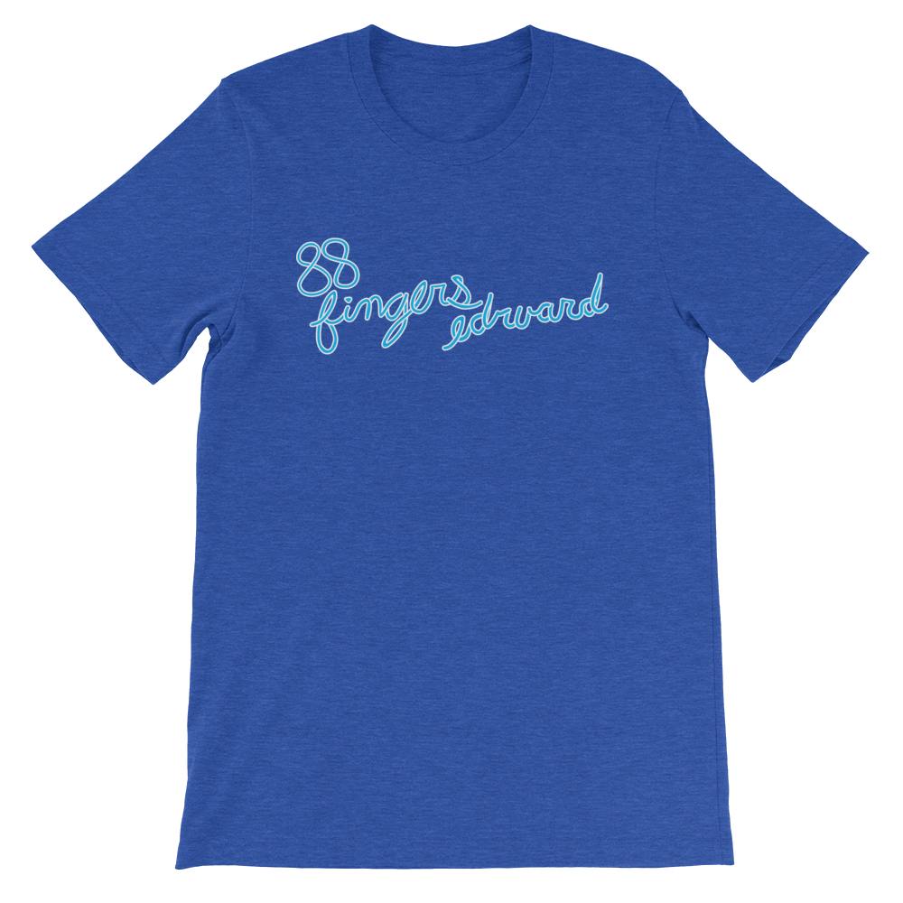 88 Fingers Edward - Cursive Logo